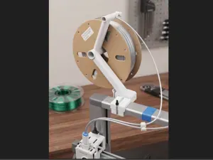 Bambu Lab A1 & A2L Sideways Spool Holder Minimal