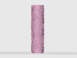 Leaf Pattern Texture Roller