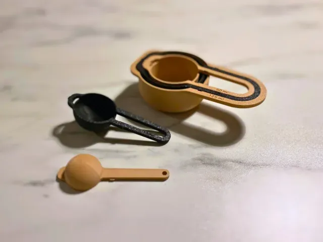 DOSMO - Stackable measuring cups - 5 size — Фото 3 из 7