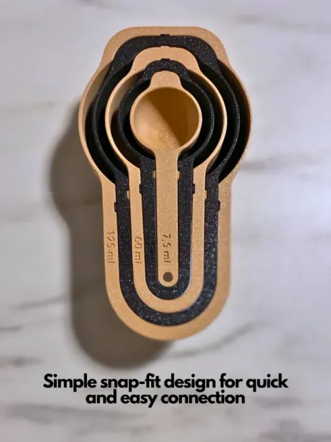 DOSMO - Stackable measuring cups - 5 size — Фото 6 из 7