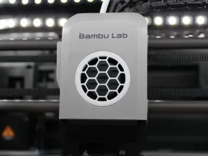 Hexagon fan cover for X1C - P1S - P2S - P1P