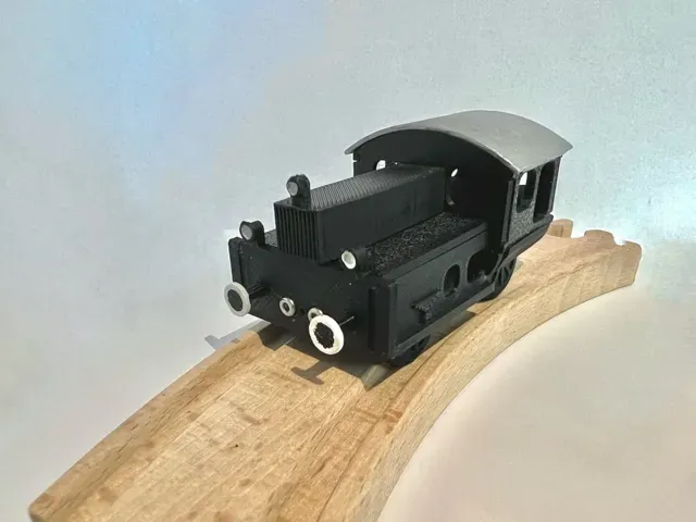 Köf II - Wooden Train - Holzeisenbahn - v2 — Фото 4 из 5