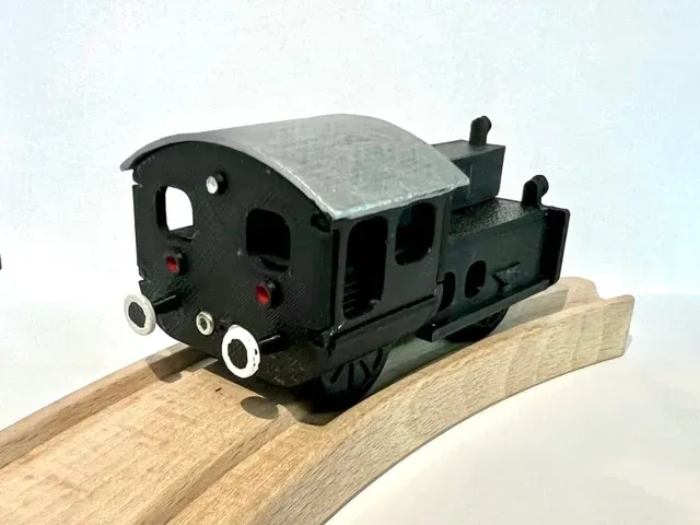 Köf II - Wooden Train - Holzeisenbahn - v2 — Фото 5 из 5
