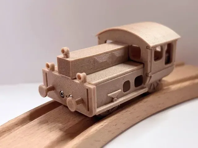 Köf II - Wooden Train - Holzeisenbahn - v2 — Фото 2 из 5