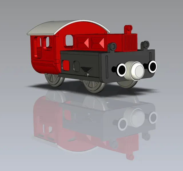 Köf II - Wooden Train - Holzeisenbahn - v2 — Фото 3 из 5