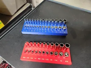 Tekton 1/4" Socket Set Gridfinity