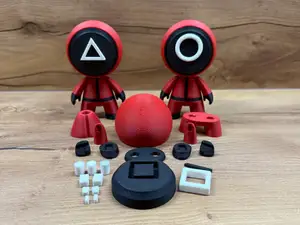 Squid game multipart no ams