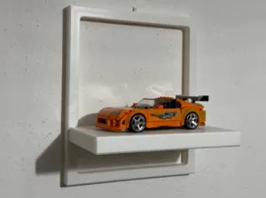 Floating Frame Shelf - 3 Profiles (A1mini/X1C/H2S)
