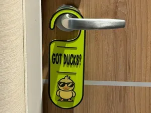 Cruise Duck Door Hanger – Got Ducks?