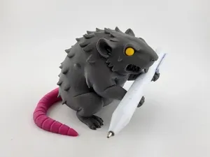 Rat Stylus & Pen Holder Stand v2