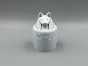 Canopic Jar Guardian Mini