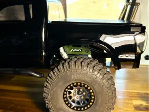 Axial SCX10 III Rear Shock Towers - Base Camp