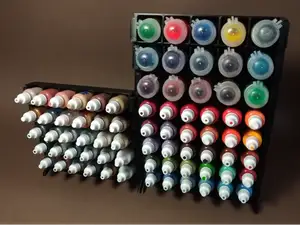Modular paint rack