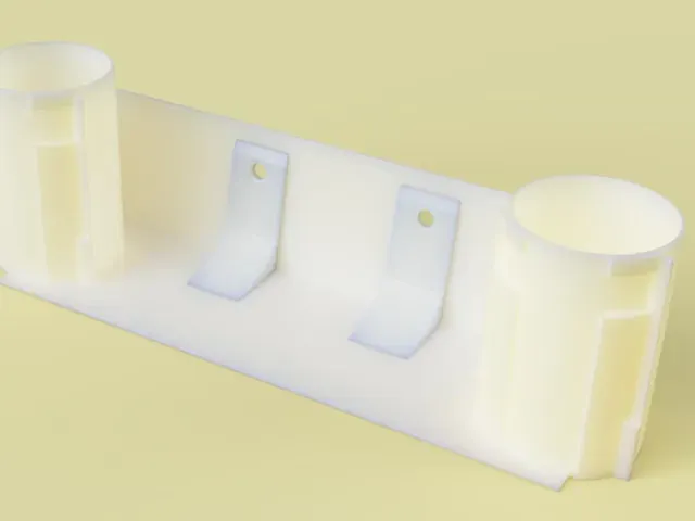 Samsung wall mount brush holder fits 85/95 model.