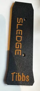 Traxxas Sledge RC Car Skid Plate
