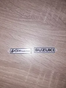 Suzuki Vstrom Keychain Multicolor X1C