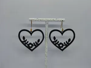 Aretes Corazón Silvestre