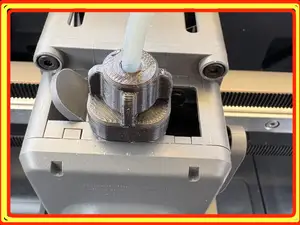 Zugentlastung H2S PTFE Filamentsensor Feeder
