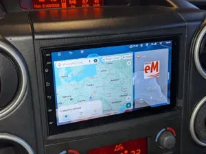 Berlingo / Partner 7" 2DIN Android Radio Frame Kit
