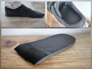 Parametric Heel Insole TPU
