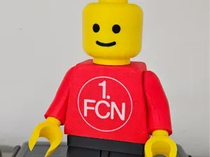 Brick Man 1. FCN 20cm