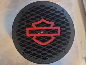 6.5 inch Harley speaker grill