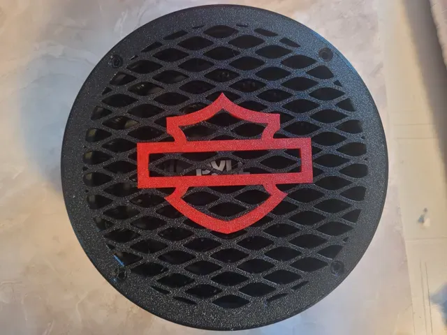 6.5 inch  Harley speaker grill