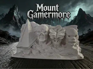 Mount GamerMore Decoration