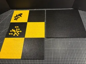 Toolgrid Base Plate 152mm and 304mm (6 & 12 in) Sq