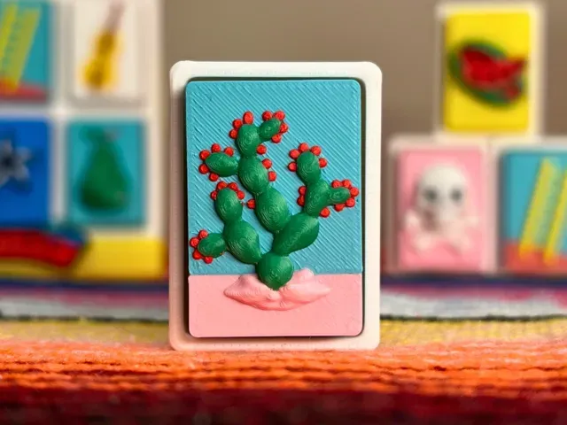 El Nopal Loteria Card Clicker Fidget — Image 4 of 4