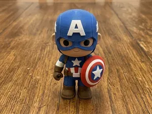 Captain America Mini Figure | Marvel