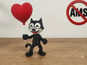 Félix el gato: Edición romántico Sin AMS