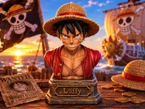 Luffy Bust – One Piece