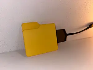FolderDrive External SSD Enclosure