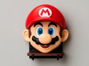Super Mario Wall Mount AMS Ready Display