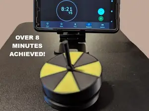 Ultra Long Spinning Top