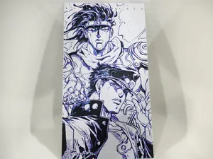 Jojo Jotaro Kujo and Star Platinum Hueforge
