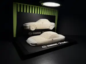 Mazda Miata MX 5 - Layered Car model!