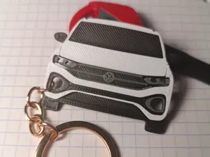 VW T-Roc I face lift (2021) keychain