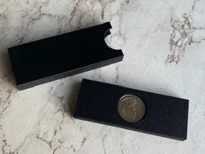 New Version Magic Disappearing Coin Box US & Euro