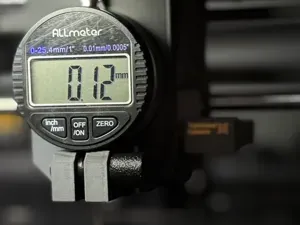 X2D Toolhead Dial Indicator Holder