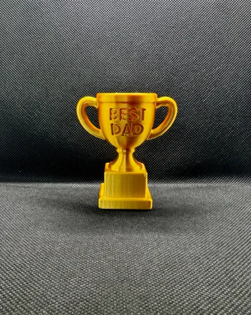 Best Dad Trophy – Birthday Day Gift -NO AMS NEEDED — Фото 6 из 7