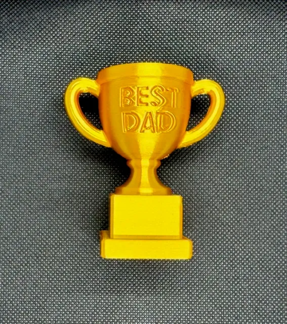 Best Dad Trophy – Birthday Day Gift -NO AMS NEEDED — Фото 5 из 7