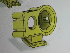 GEPRC Mark5 DJI Osmo Nano TPU FPV Mount