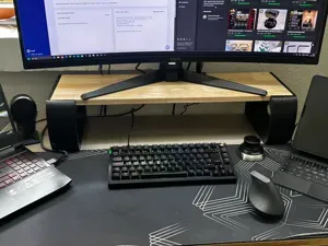 Modular Monitor Riser Legs – DIY Desk Shelf