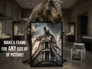 Frame-o-Saurus - A Really Big Picture Frame
