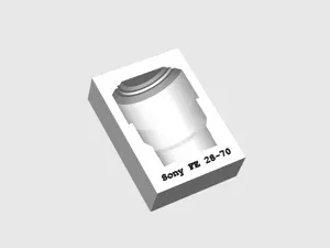 Holder for Sony FE 28-70 Lens