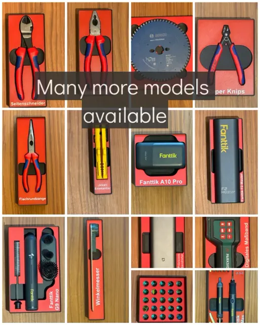 Gridfinity Bin Jokari Wire Stripper — Фото 3 из 4