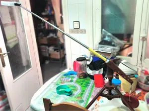 Trípode de Brazo Lateral - Ajustable y Grande V2