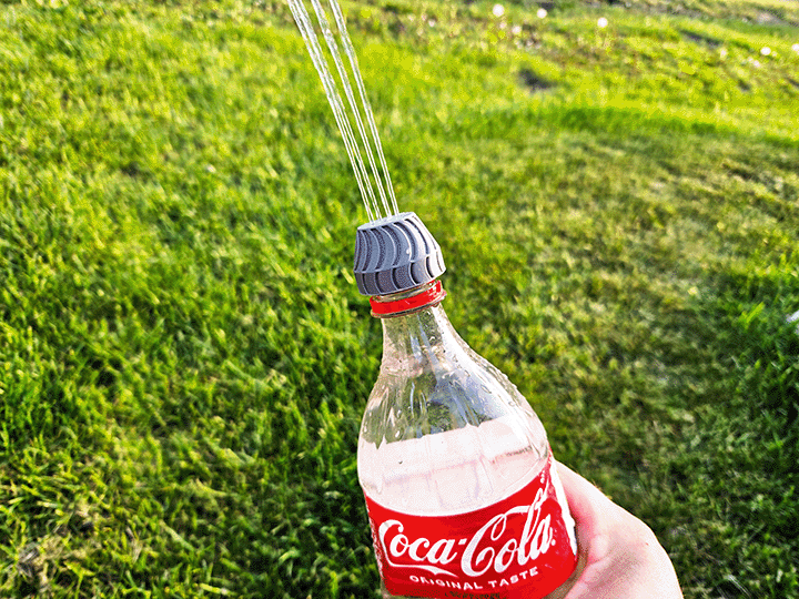 Water Flow Gun Cap (Print-in-Place)
